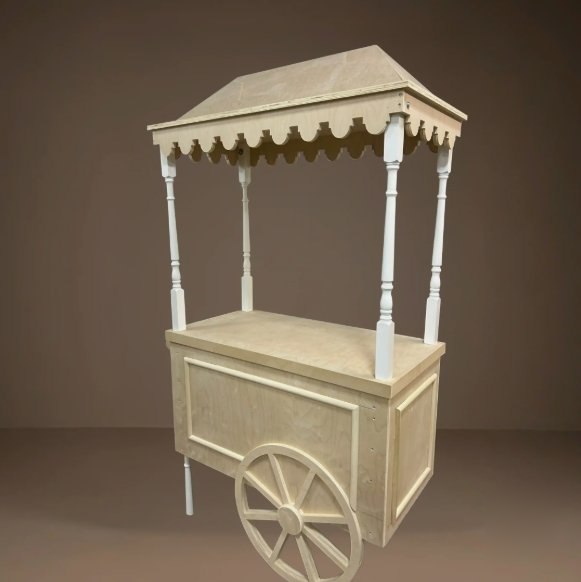 A custom Decoratus cart