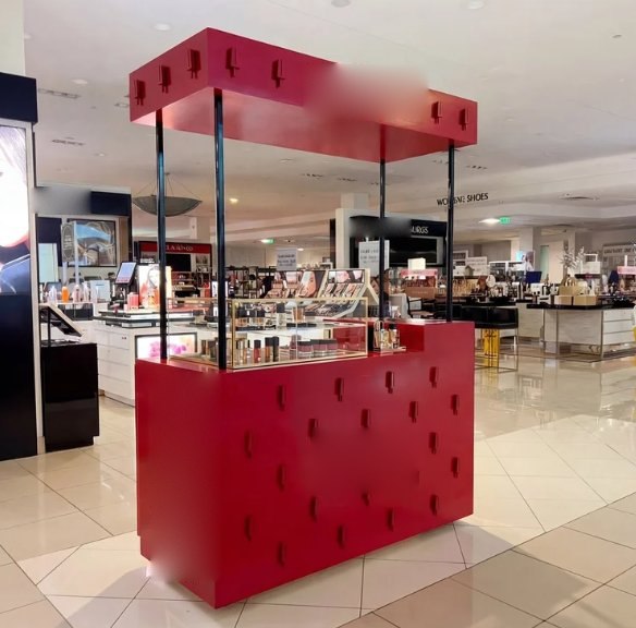 Retail header cart